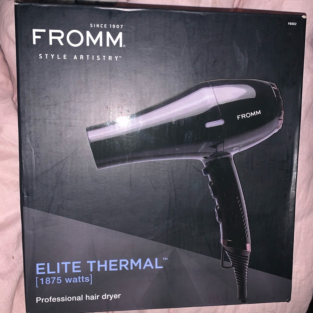 Fromm elite thermal hair dryer